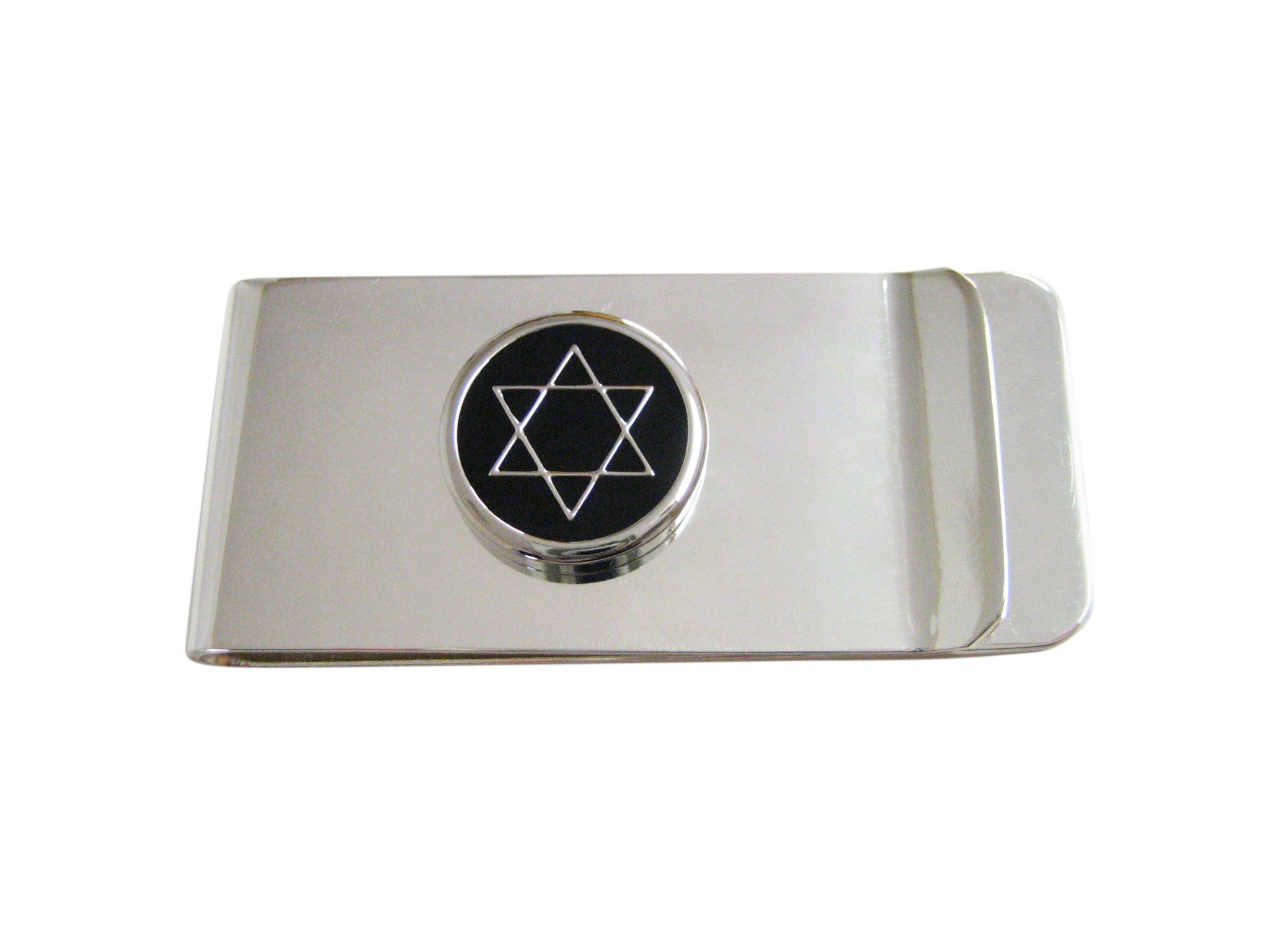 kiola designs Black Star of David Money Clip, NA-picture-17