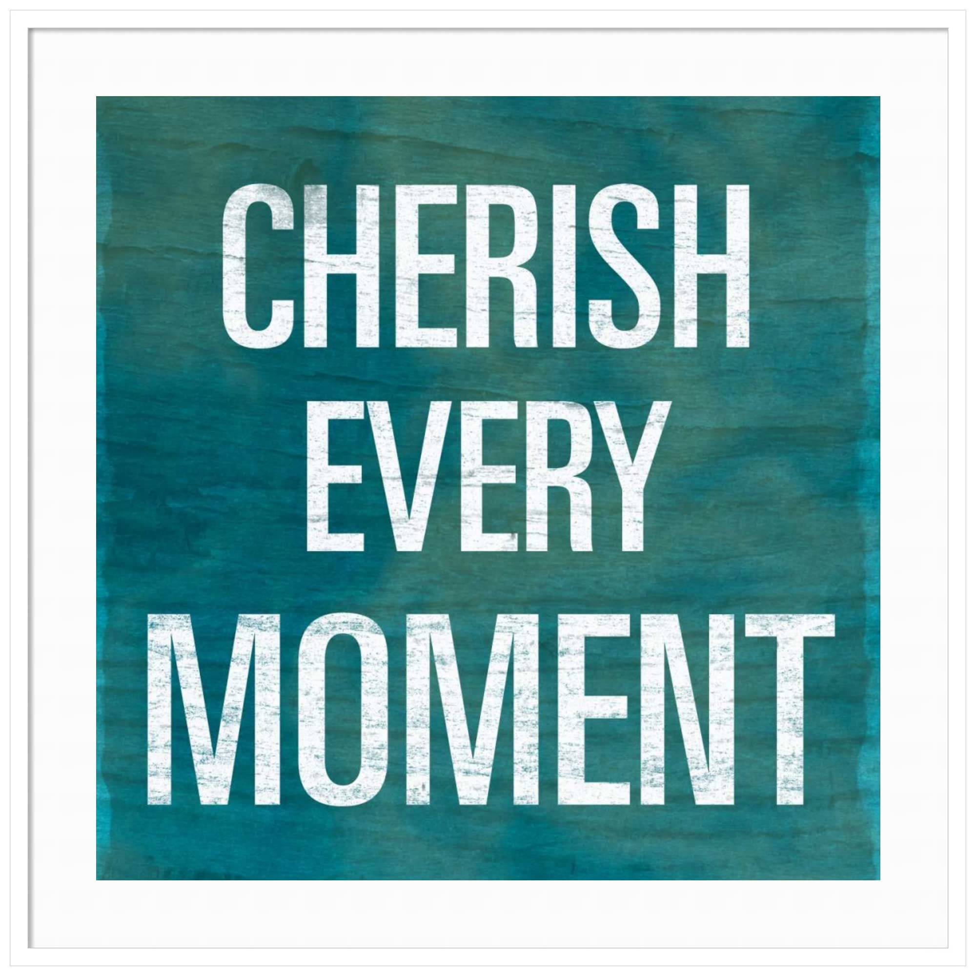 Amazon.com: Amanti Art Cherish by SD Graphics Studio Wood Framed Wall Art  Print (41 in. W x 41 in. H), Svelte White Frame from WI, USA: Posters &  Prints