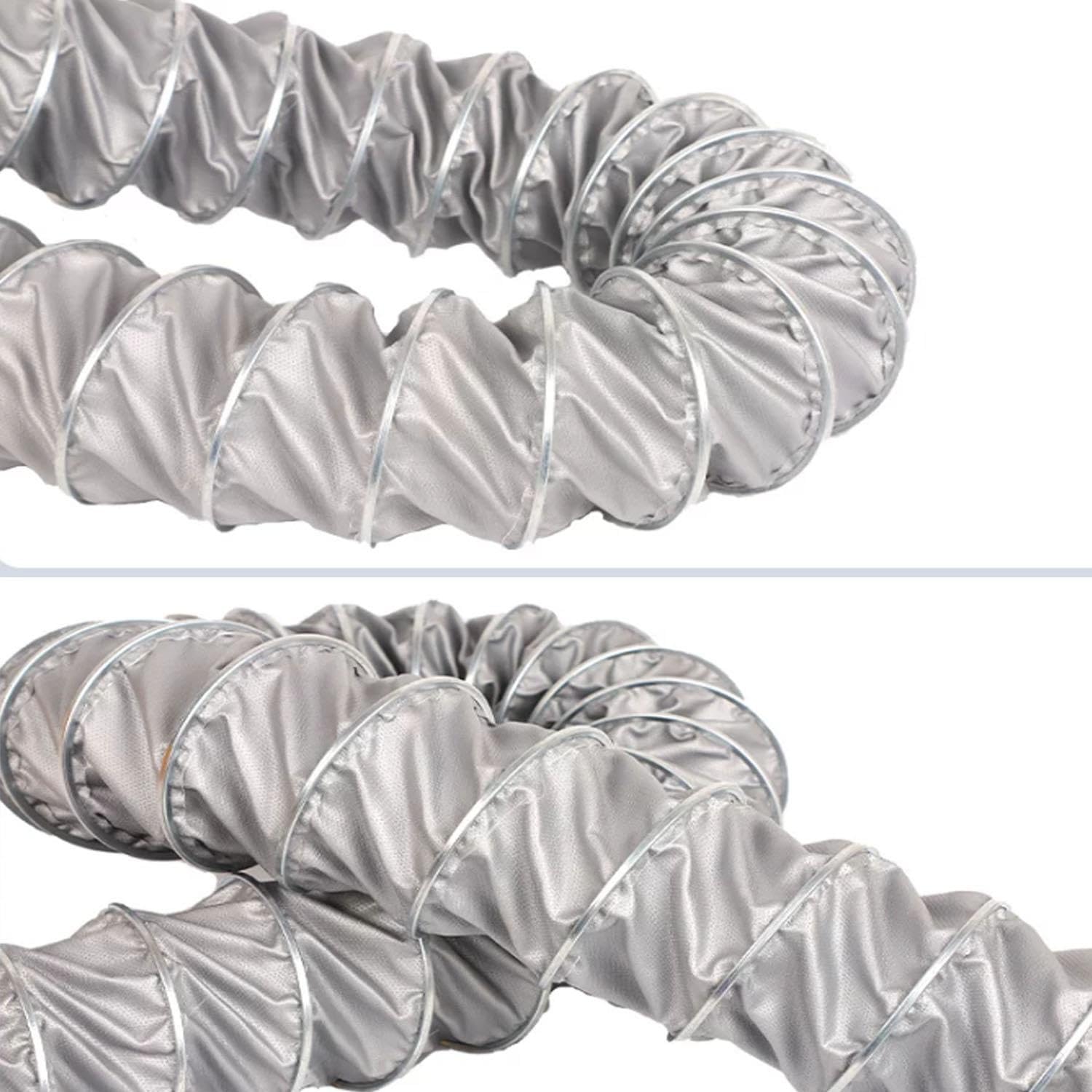 100mm Tubo De Ventilación Conducto D'aire Flexible Para Campana Extractora