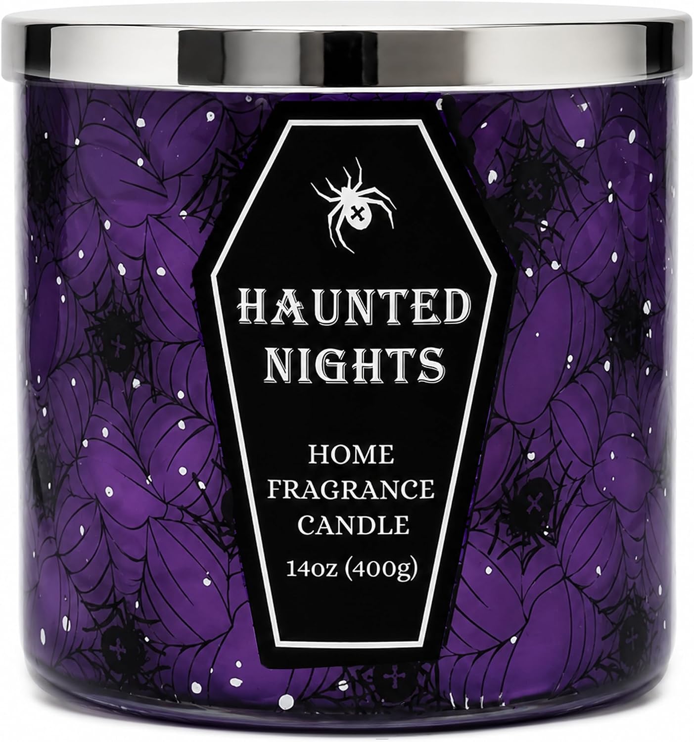 Halloween Candles Apple Cider Donut Scent, 14oz