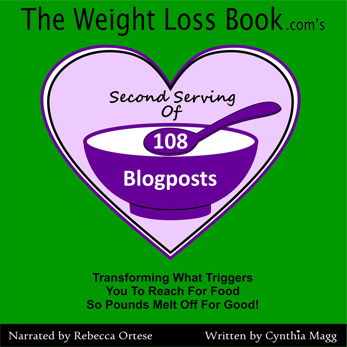 The Weight Loss Book.com's Second Serving of 108 Blogposts
