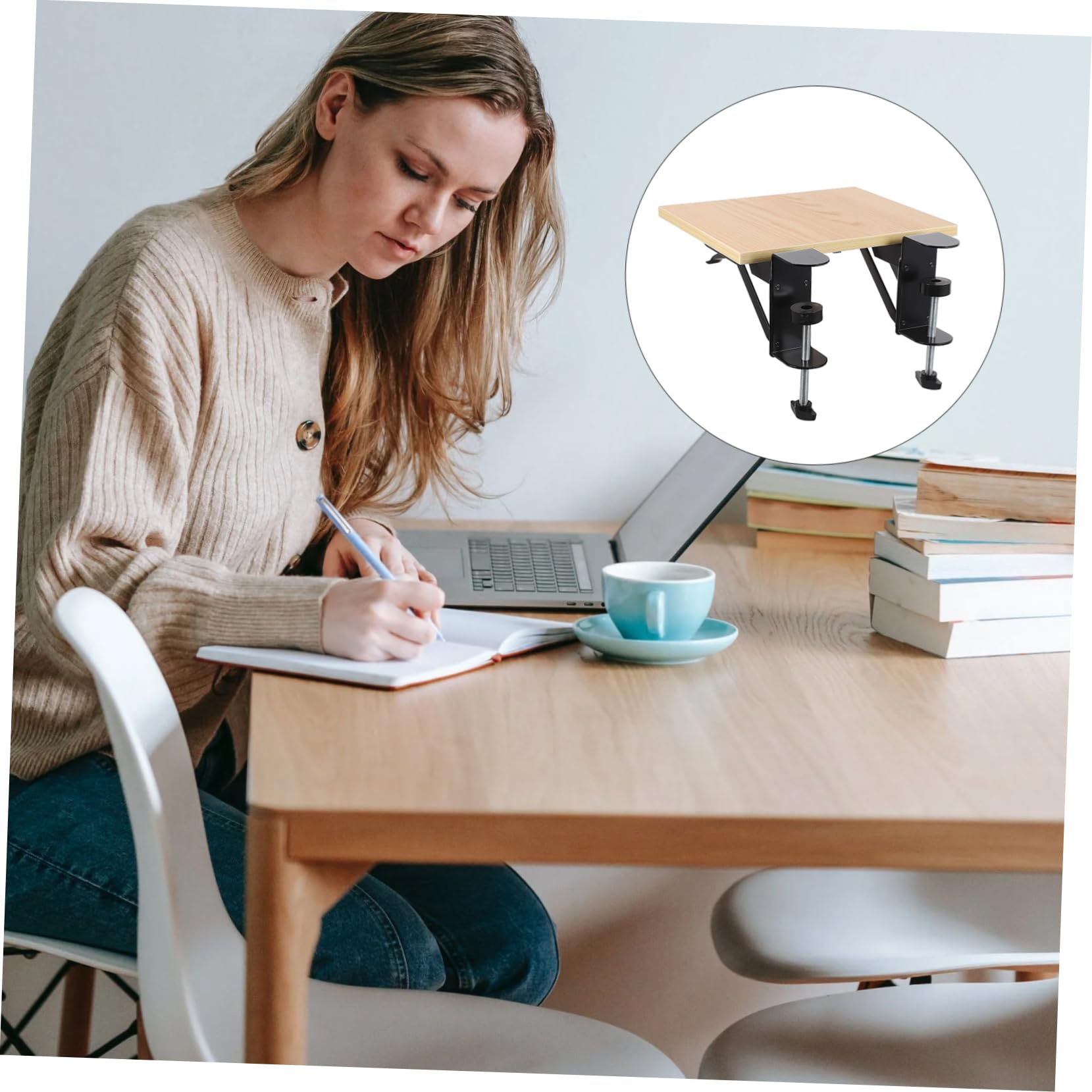 Supporto Mouse da Scrivania per Polso, Braccio e Mano Pieghevole