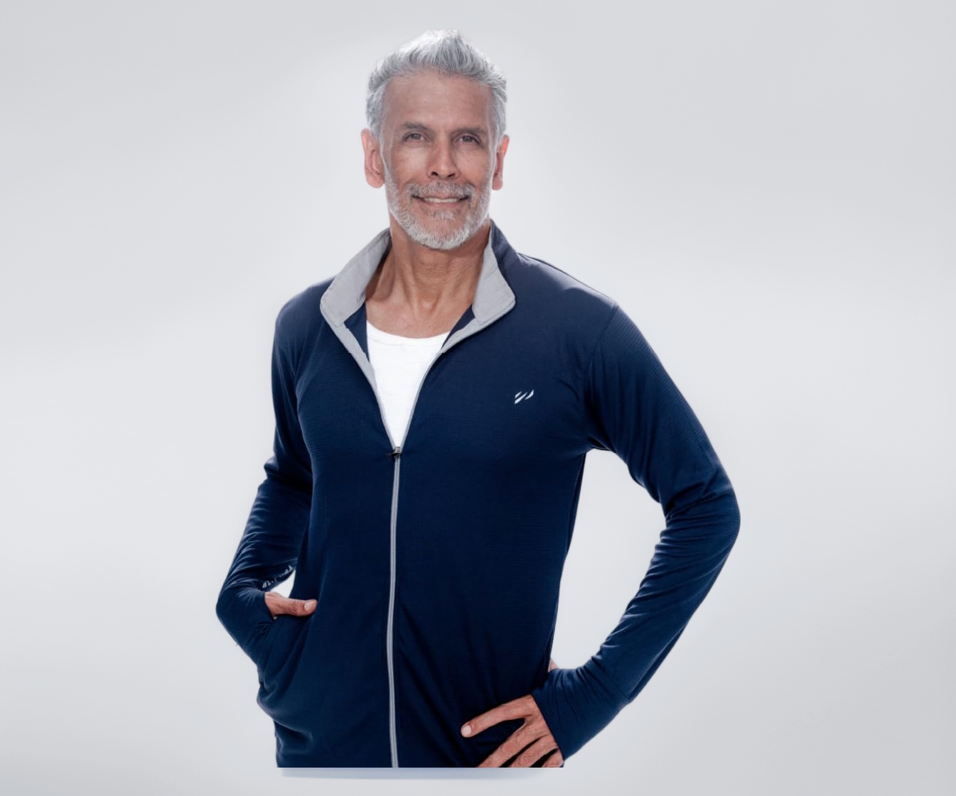 BLUE TYGA SUNSCREEN JACKET Men's Travel Nylon Solid Plain Sports Summe