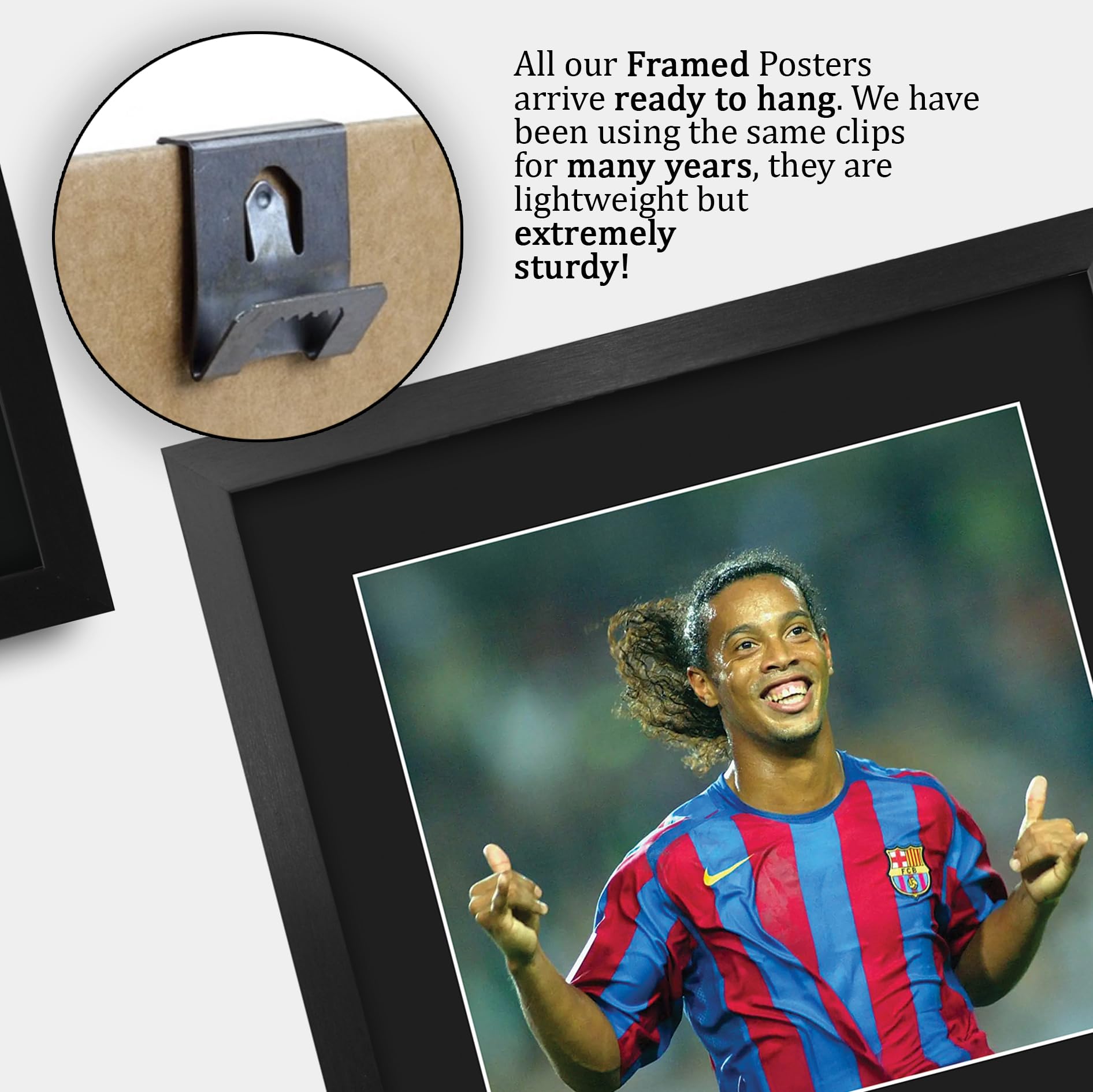 Amazon.co.jp: HWC Trading Ronaldinho バルセロナ ギフト サッカー