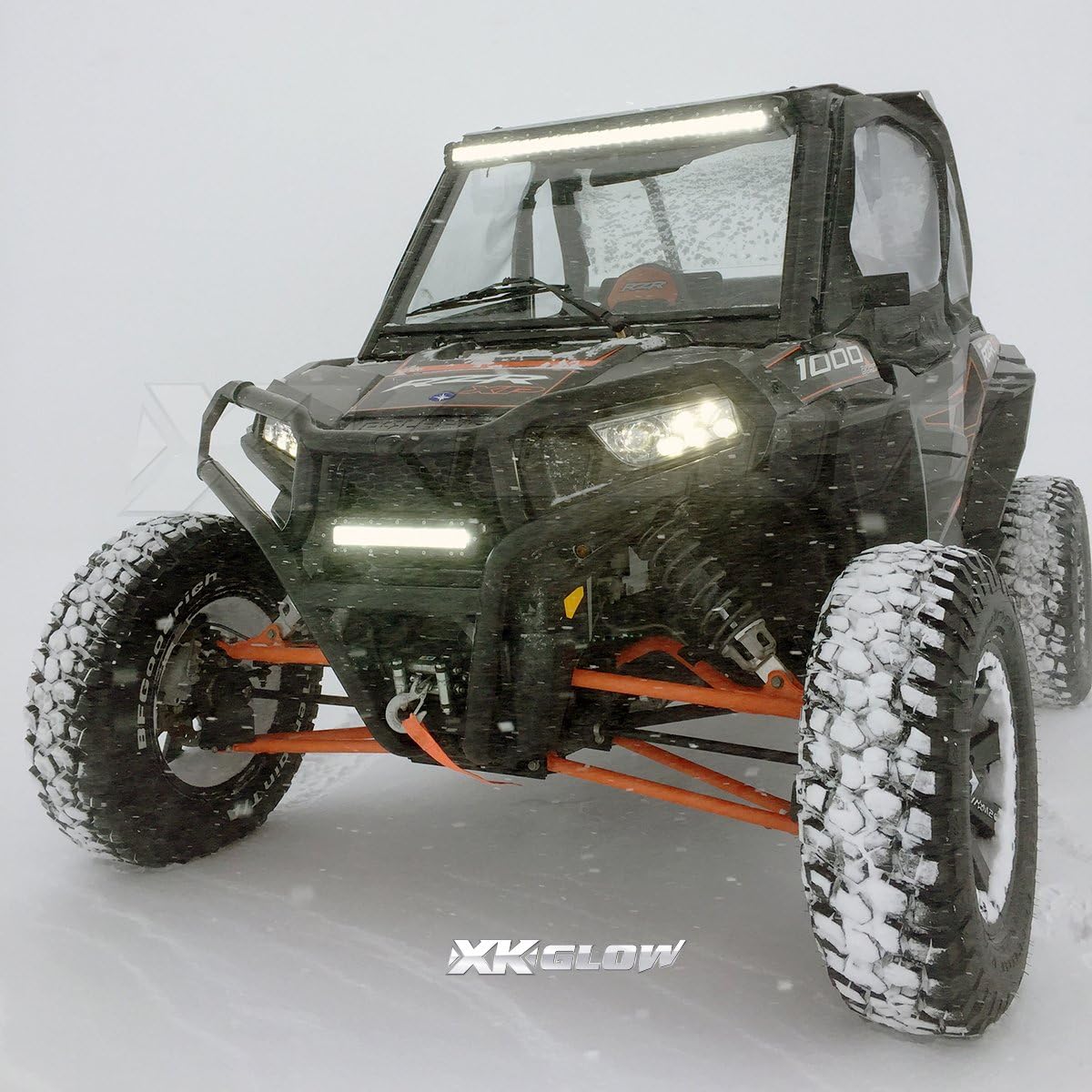50 inch 250W LED Light Bar - Spot Flood Combo 21,400 Lumens CREE LED Offroad Work Truck Car UTV SUV ATV Light É