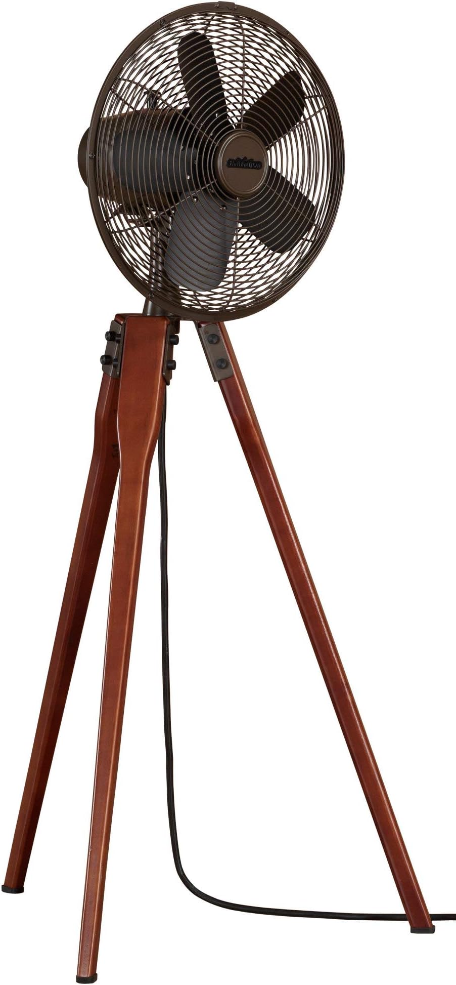 Fanimation Arden Pedestal Fan - Oil-Rubbed Bronze with Power Cord - FP8014OB