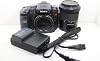 Sony Alpha 100 Digital SLR Camera Zoom Lens Kit Black DSLRA100KB