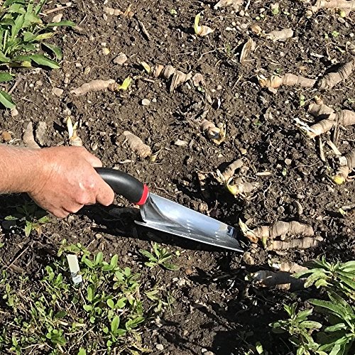 Radius Garden 10111 Ergonomic Aluminum Hand Transplanter, Red #TOP1