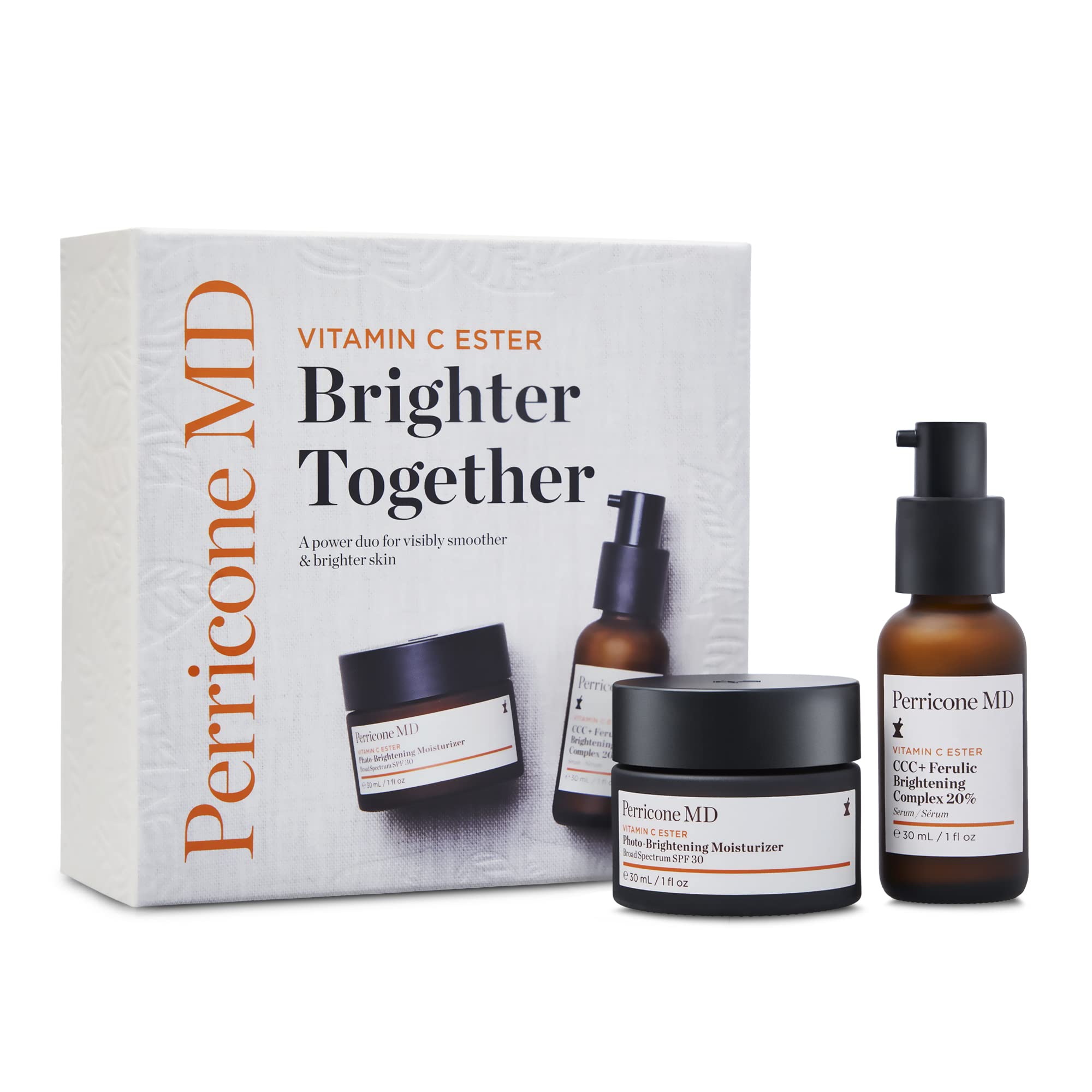 Perricone MD Vitamin C Ester Brighter Together Kit