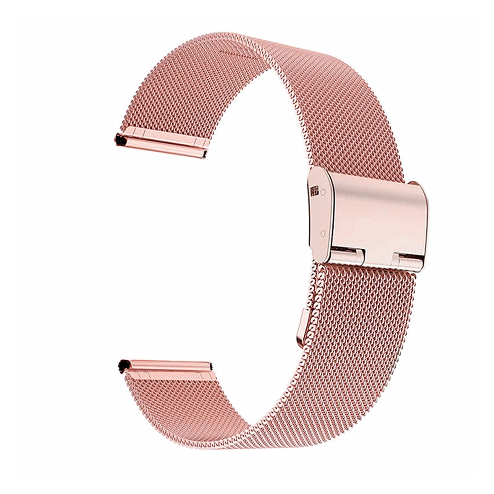 Correa de repuesto para reloj de acero inoxidable de 22mm 8