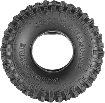 Amazon | Goolsky 4本 タイヤ 1.9インチ 120mmロック クローラー 1/10