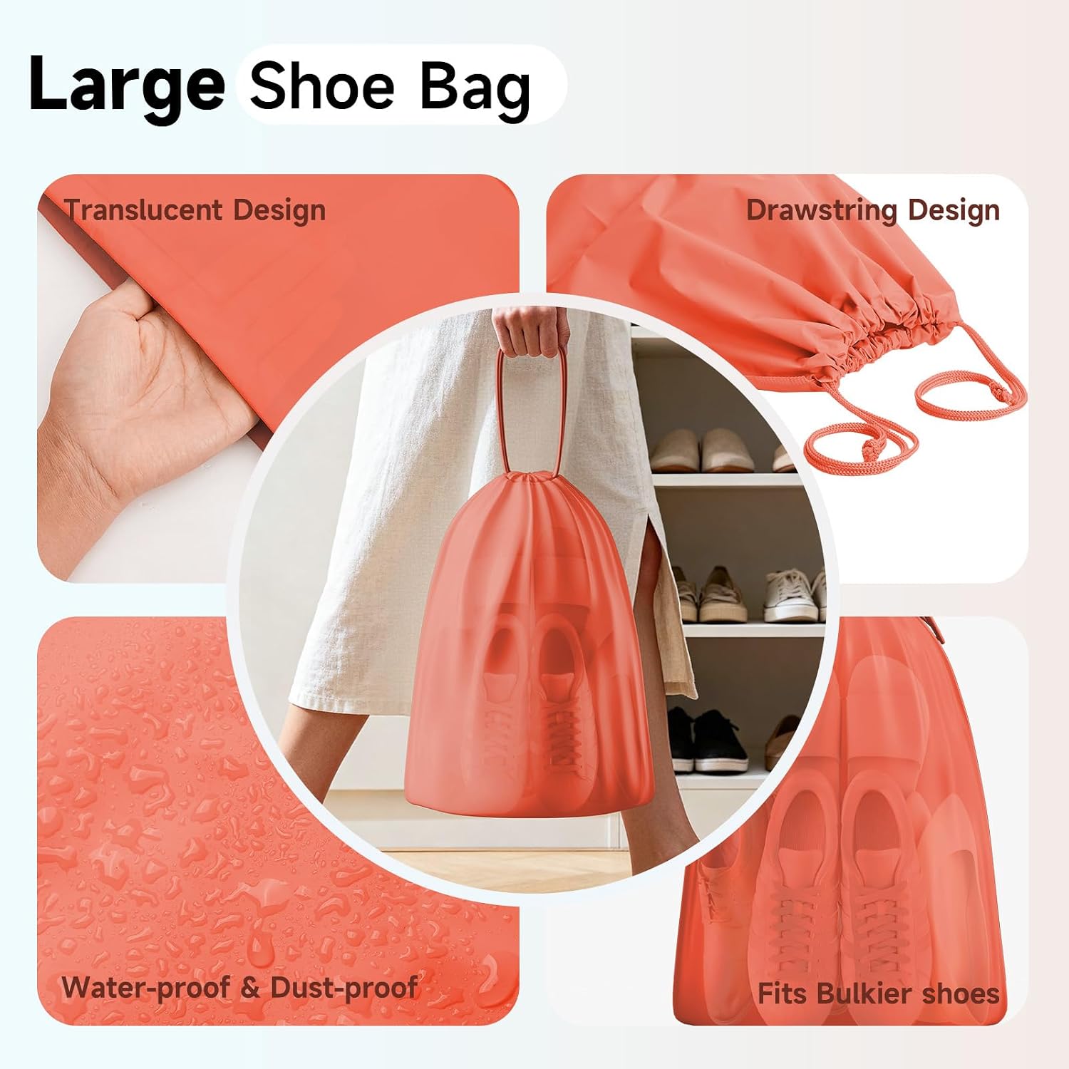 9 Set Packing Cubes for Travel, Gifts for Women Mom,Anti-Tearing Suitcase Organizer for Luggage Carts with Shoe & Hanging Toiletry Bag,OlarHike Vacation Essentials & Accessories for Cruise Ship