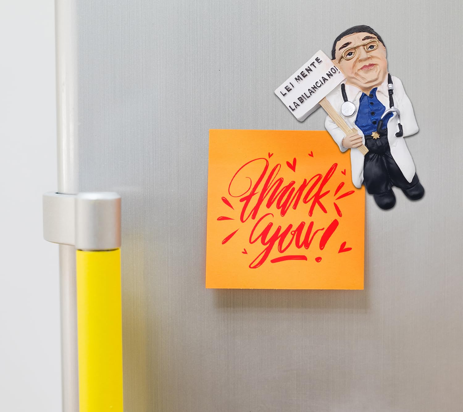 Adesivi Divertenti Per Frigorifero Dr. Nowzaradan - 50 Pezzi, Motivazionali E Impermeabili - Foto 3