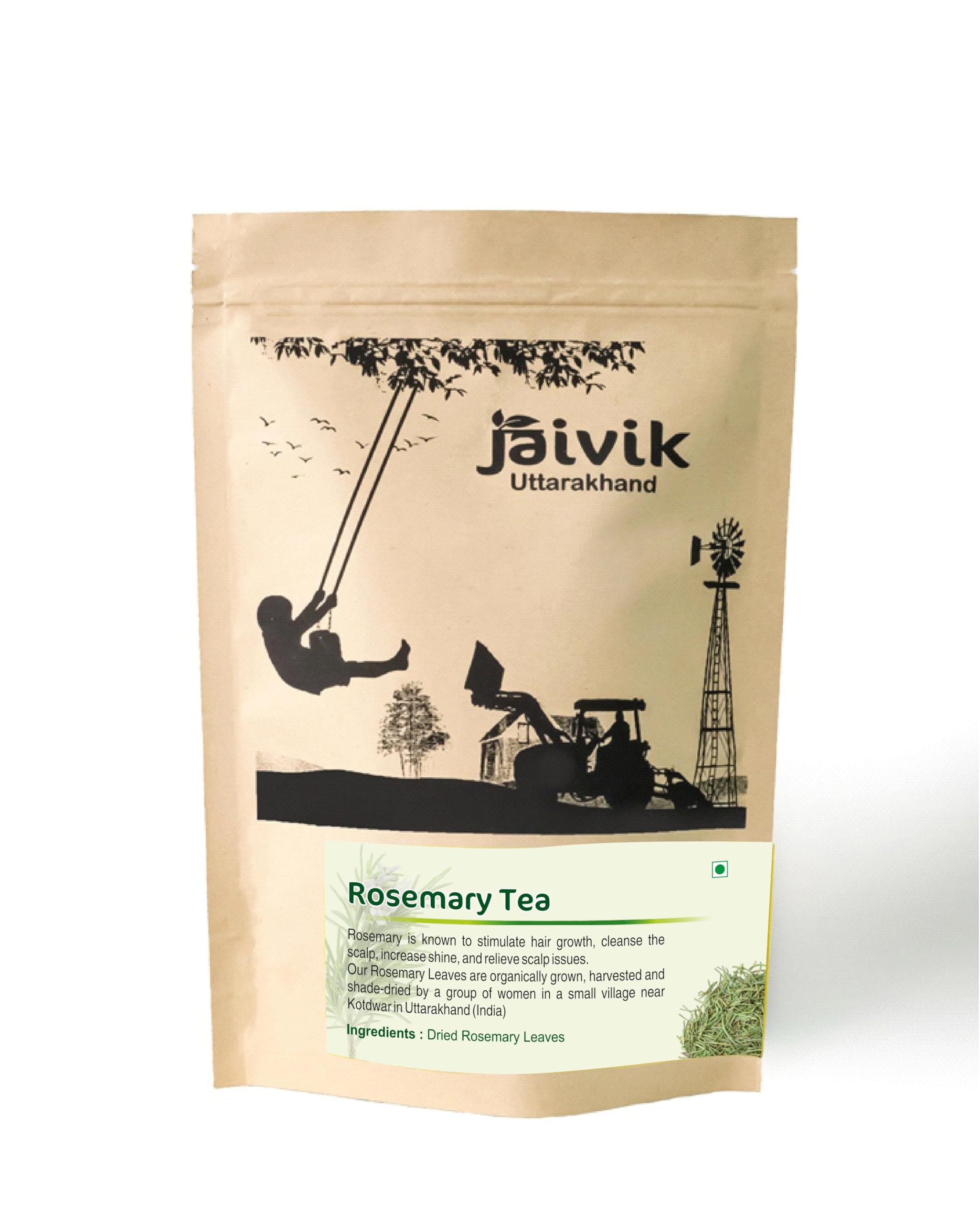 Jaivik Uttarakhand - Dry Rosemary Loose Leavess (300 g), boosting collagen, relax and enjoy, Pack of 3 (B0CSPQPT64) Amazon Price History, Amazon Price Tracker