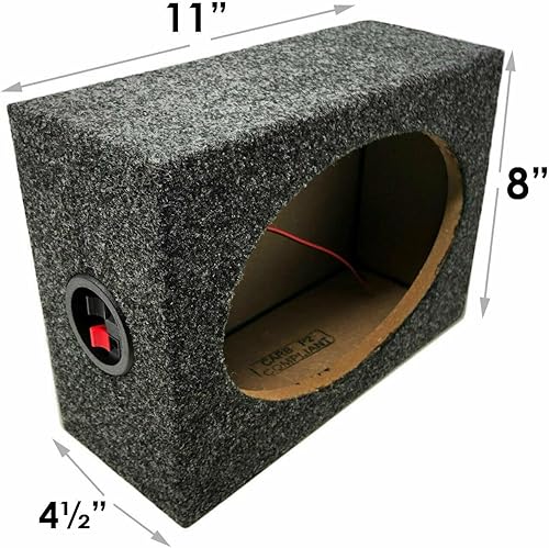 Miniatura 6 de SoundXtreme 6x9 4-Way 520W Altavoz estéreo para coche con 2X Audiotek 6x9 Car Truck Van caja de altavoces
