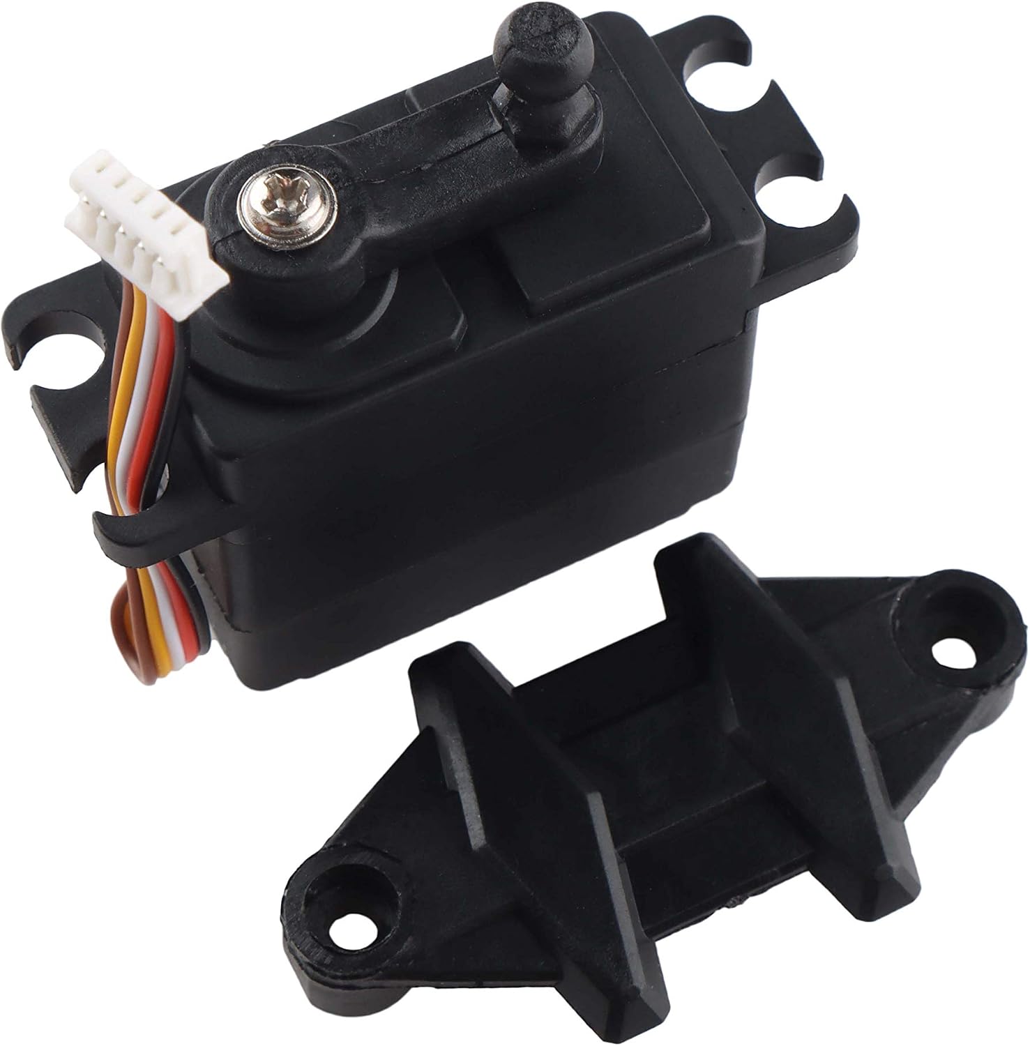 Spare Parts Steering Servo 25-ZJ04 LG-ZJ04 Compatible with 1:10 Scale 9125 S920 RC Car