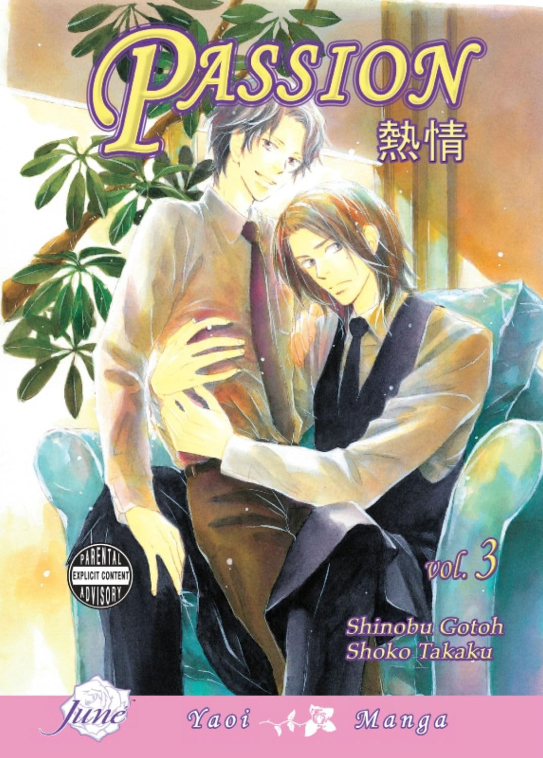 Passion Volume 3 (Yaoi) (PASSION GN)