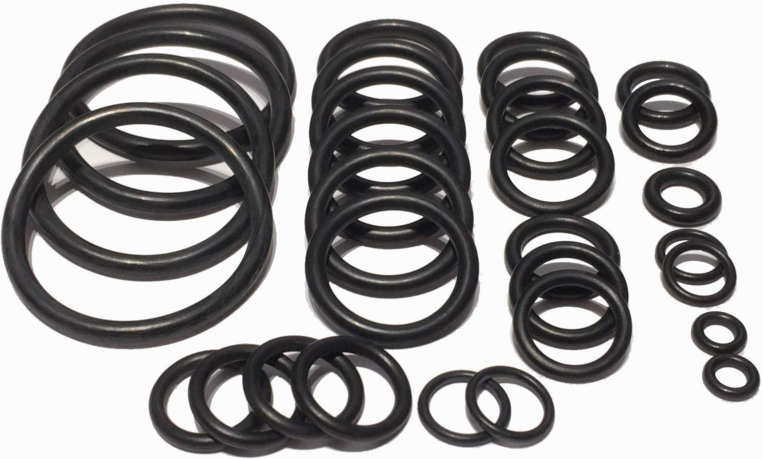 Cooling system radiator hose O ring set For BMW E70 X5 N52 N52N Engine 3.0 Si