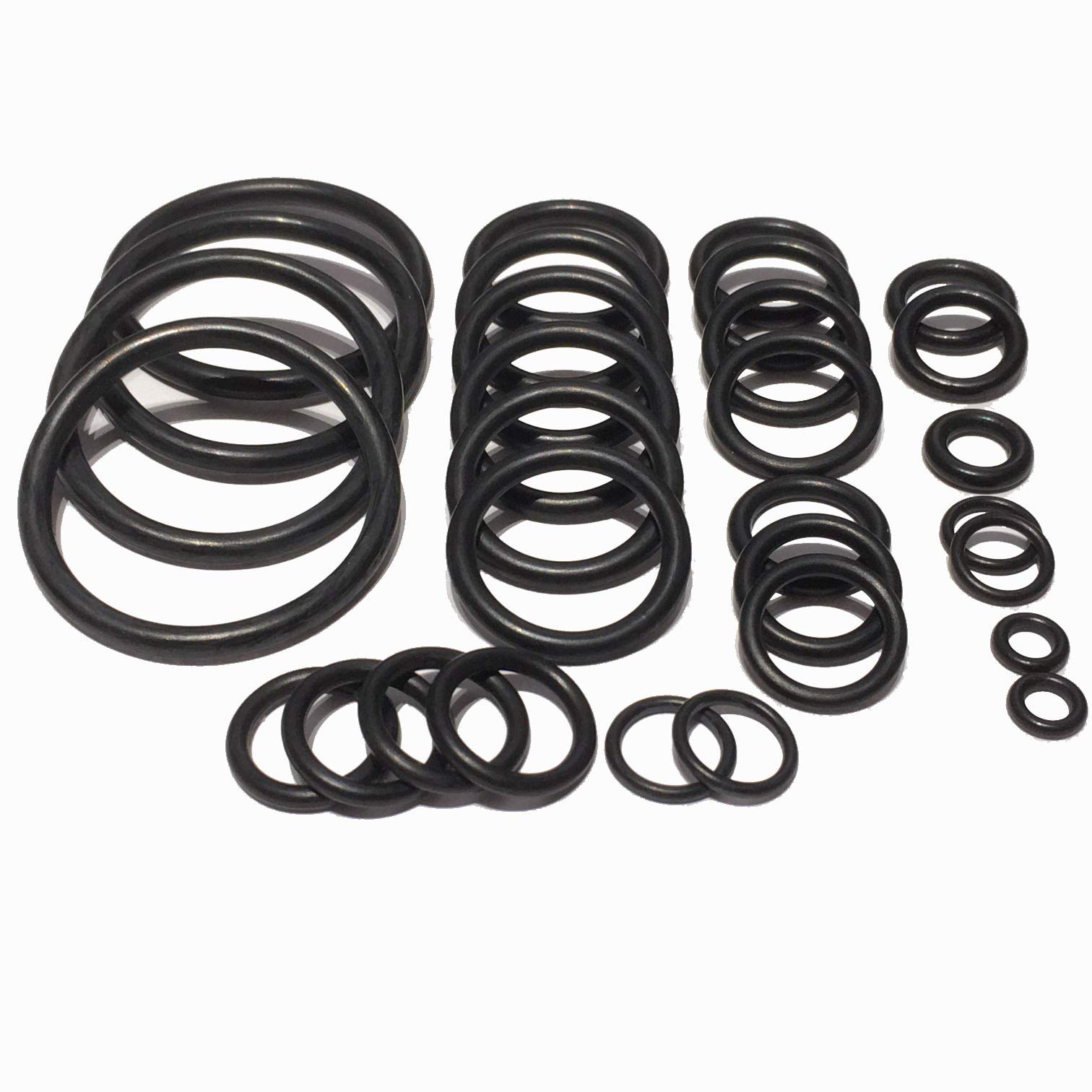 Amazon.com: Cooling system radiator hose O ring set For BMW E70 X5 N52 ...