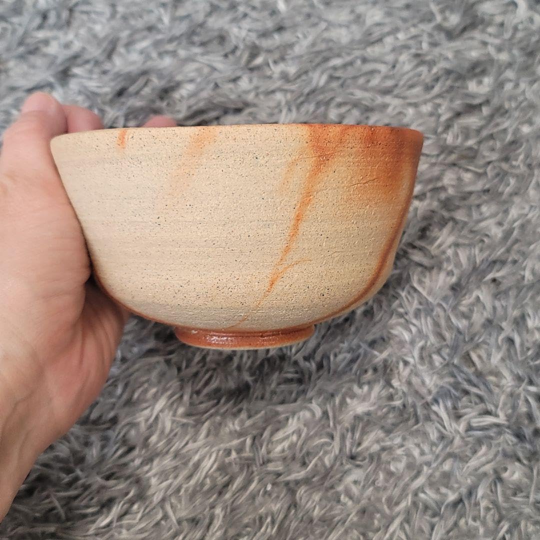 Amazon.co.jp: 備前焼 山本竜一 茶碗 : ホーム＆キッチン