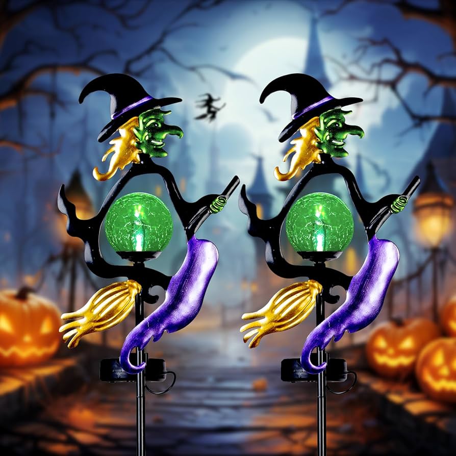 ハロウィン Amazon.co.jp: ハロウィンソーラーライトアウトドア、ステーク