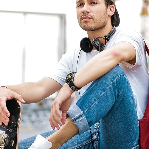 Miniatura 6 de Correas de 0.866 pulgadas compatibles con Samsung Galaxy Watch 3 de 1.772 pulgadasSamsung Galaxy Watch 1.811 pulgadasSamsung Gear S3 FrontierGear S3