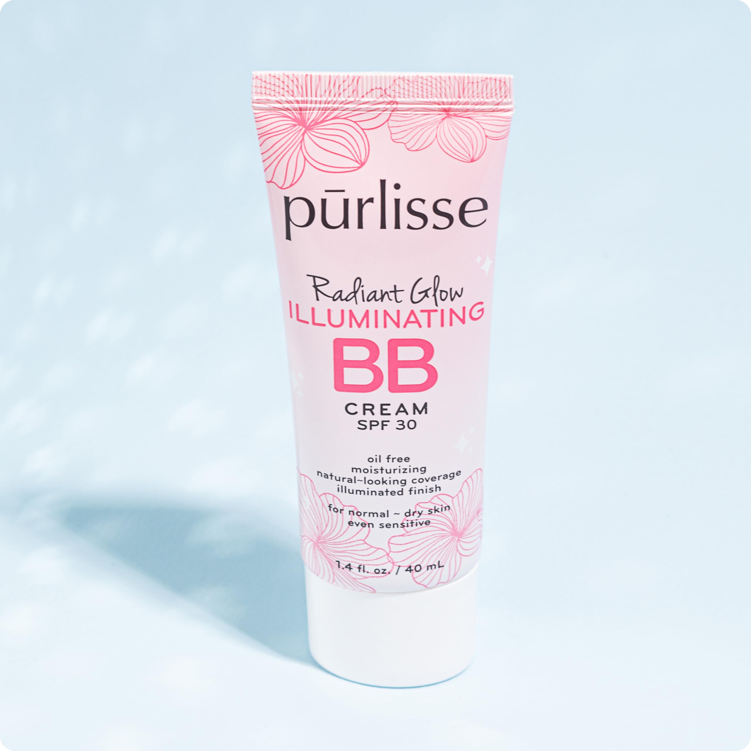 purlisse Radiant Glow Illuminating BB Cream SPF 30: Cruelty-Free
