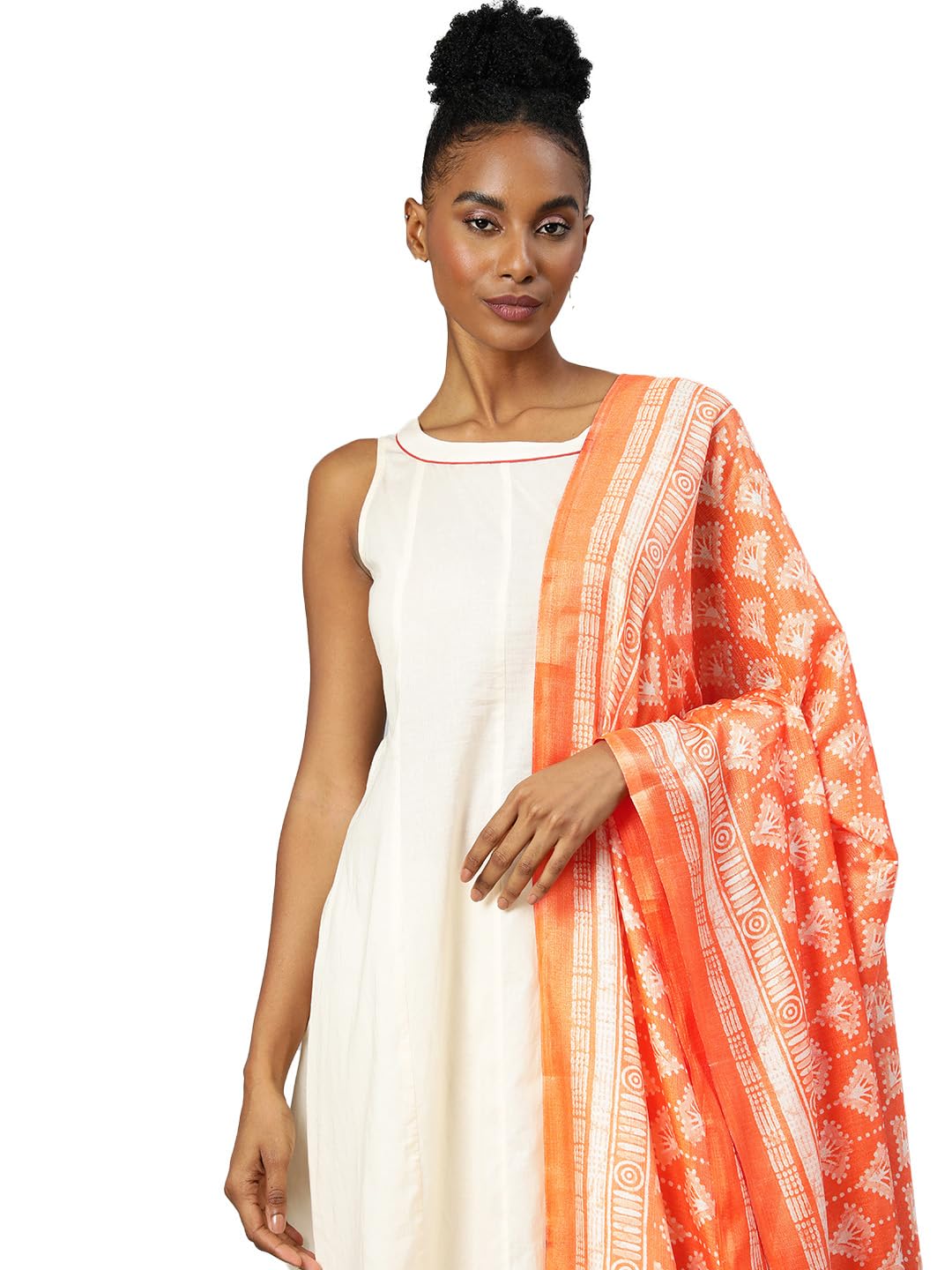 RANI SAAHIBAWomen's Art Silk Dupatta
