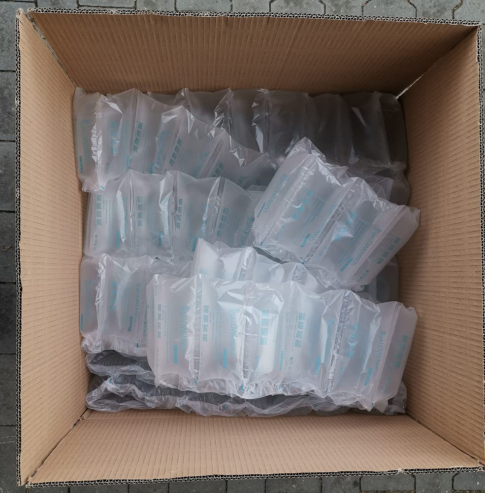 600 coussins d'air garnis
