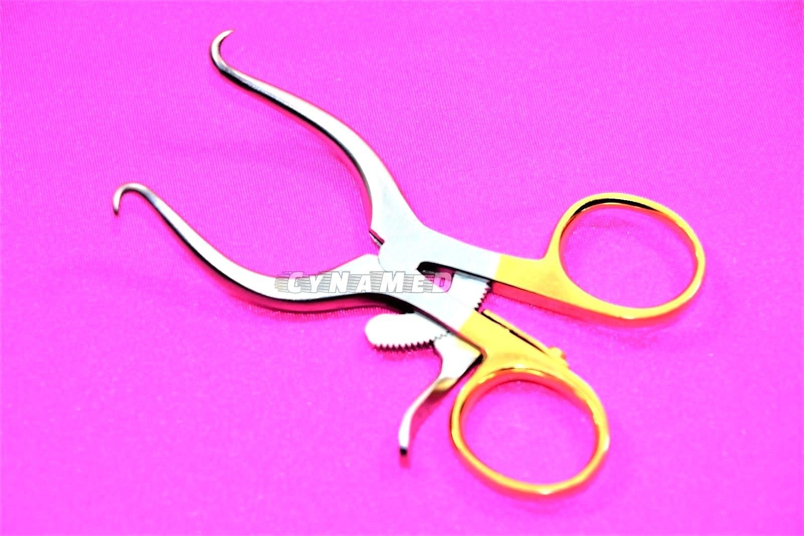 Premium Gold Ring Pediatric Gelpi Retractor 3.5