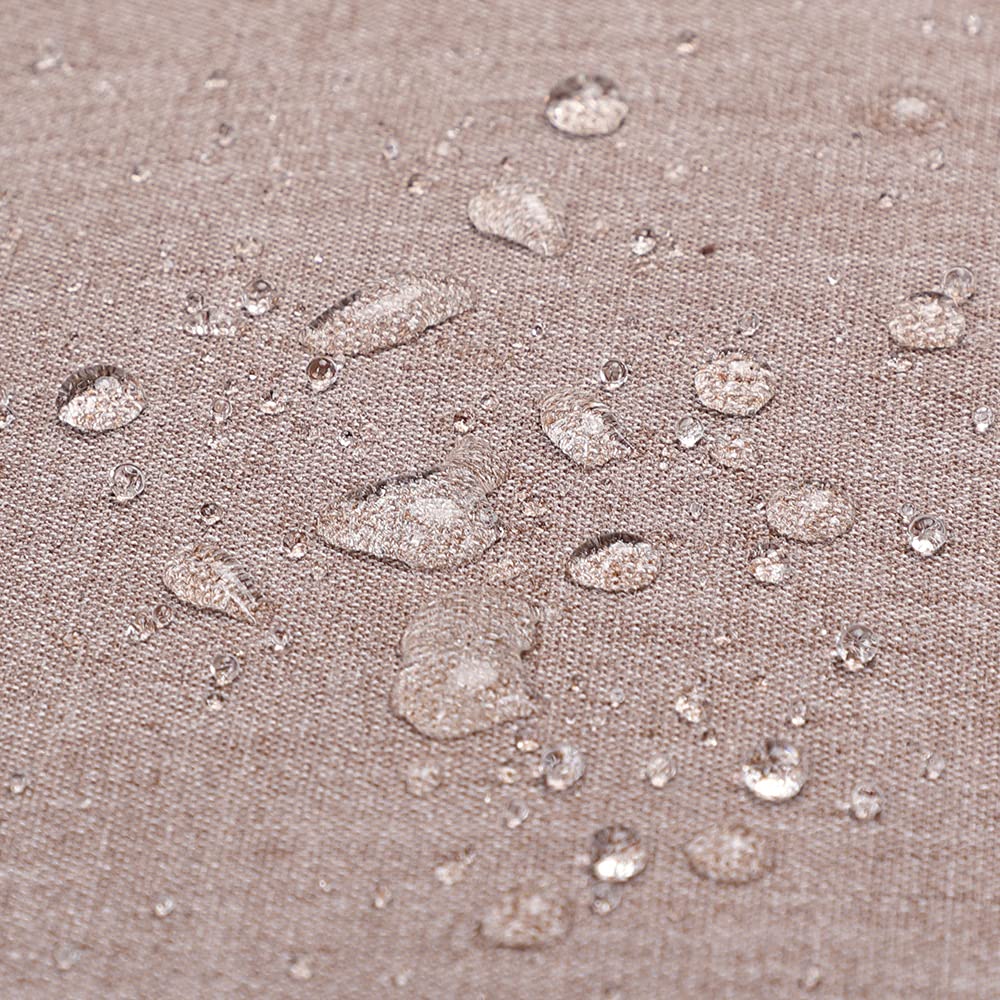 Detex Coussin de Chaise Longue Respirant Crème chiné