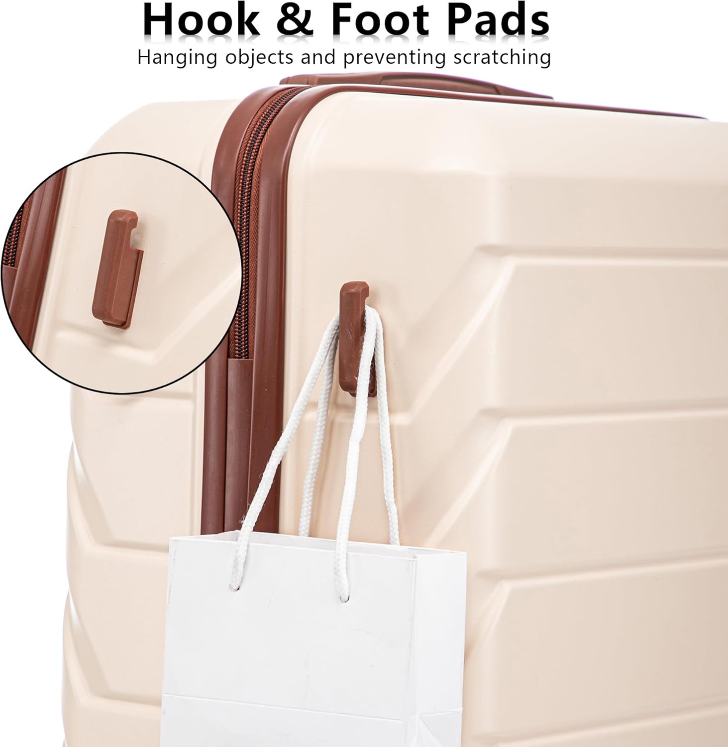 Travel in Style: Review of the 3-Piece Hardside Luggage Set