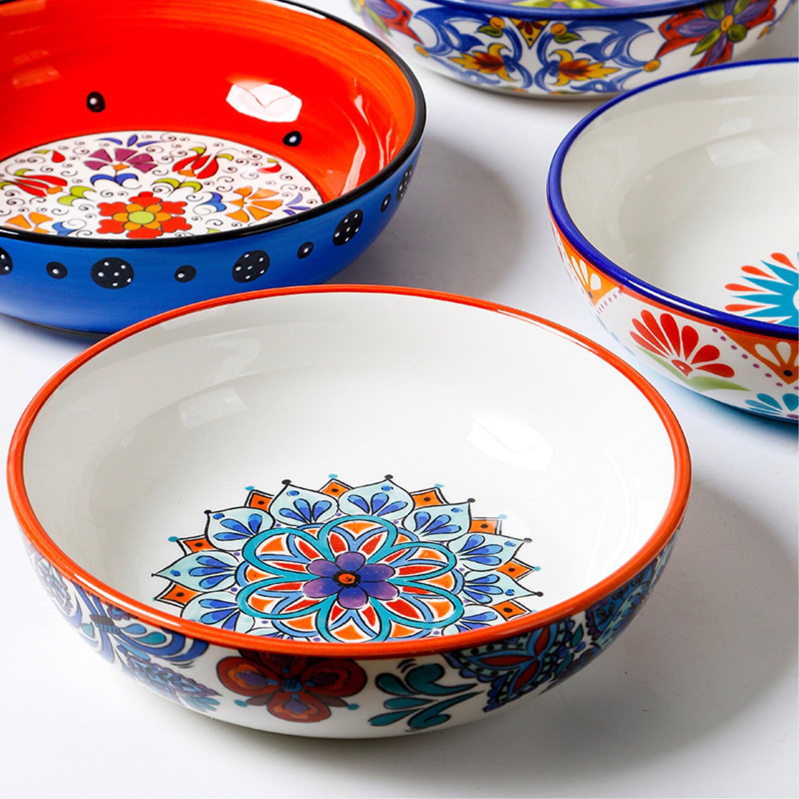 Piastra di colore sottosmalto in ceramica