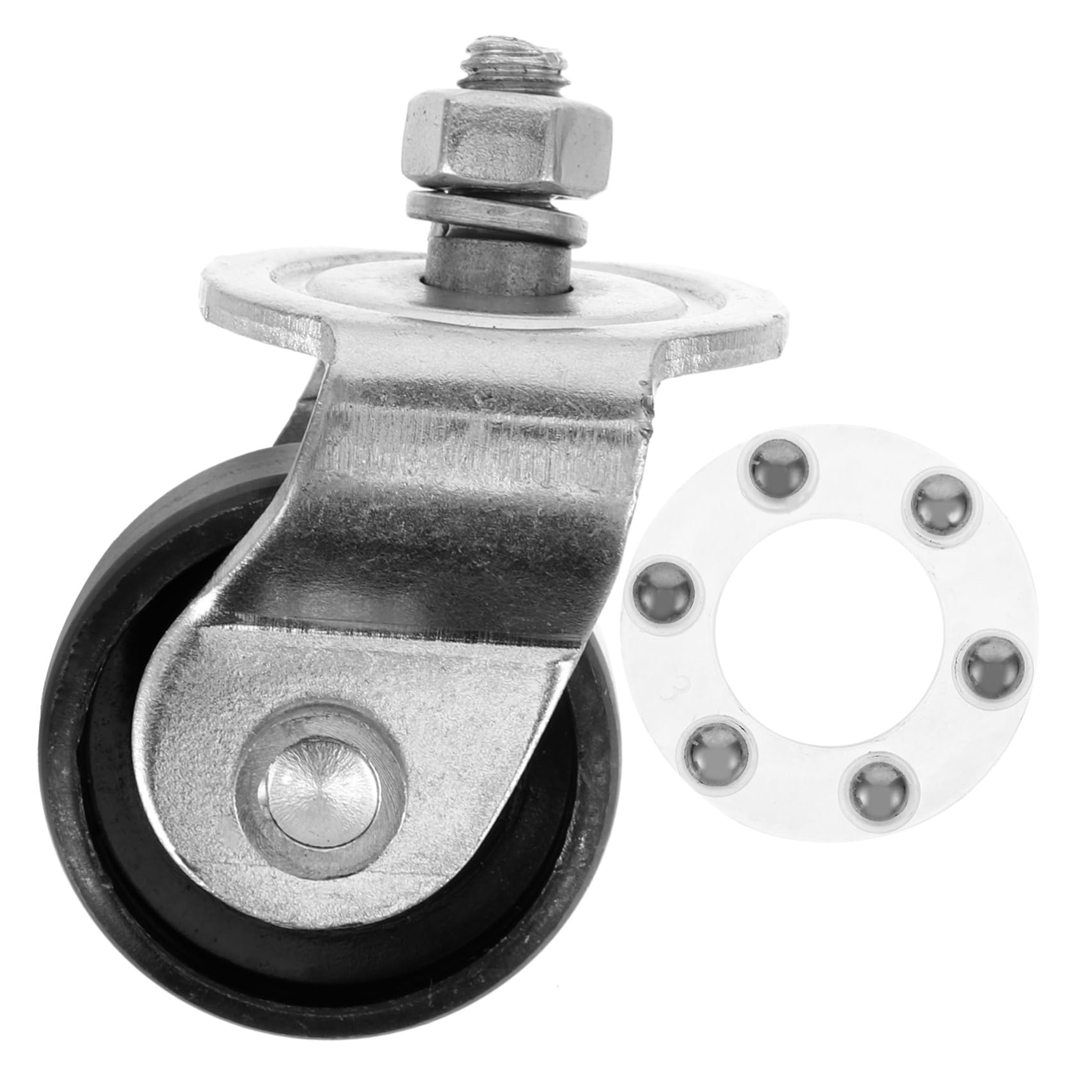 Hemobllo 4pezzi Ruota Per Cricchetto Idraulico Da Tonnellate Sostituzione Facile Per Martinetti Da Garage Accessorio Per Sollevatori Con Design Pratico e Manutenzione Semplificata