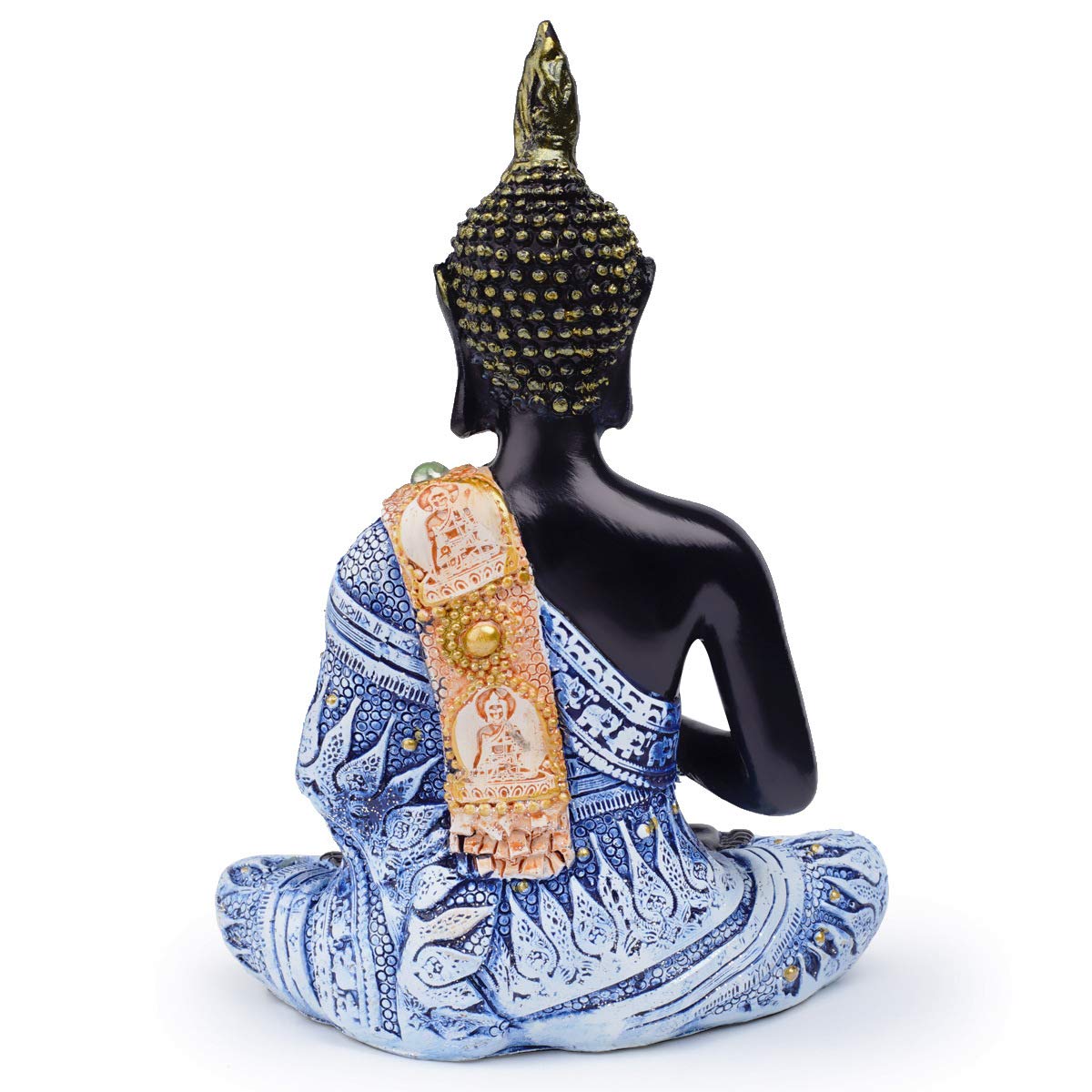 Statua di Buddha thailandese Che medita la Pace e l'armonia per la casa