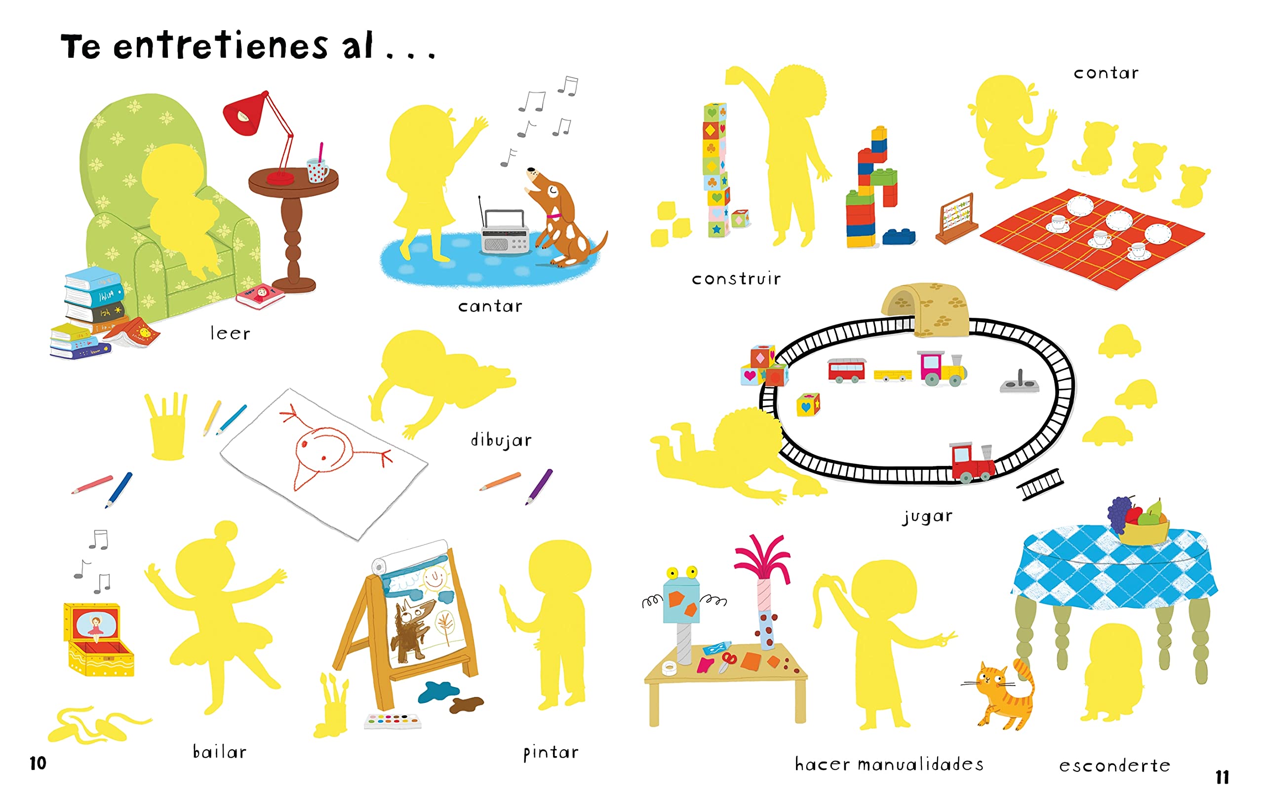 Mi cuerpo y yo (Mi primer libro de pegatinas)