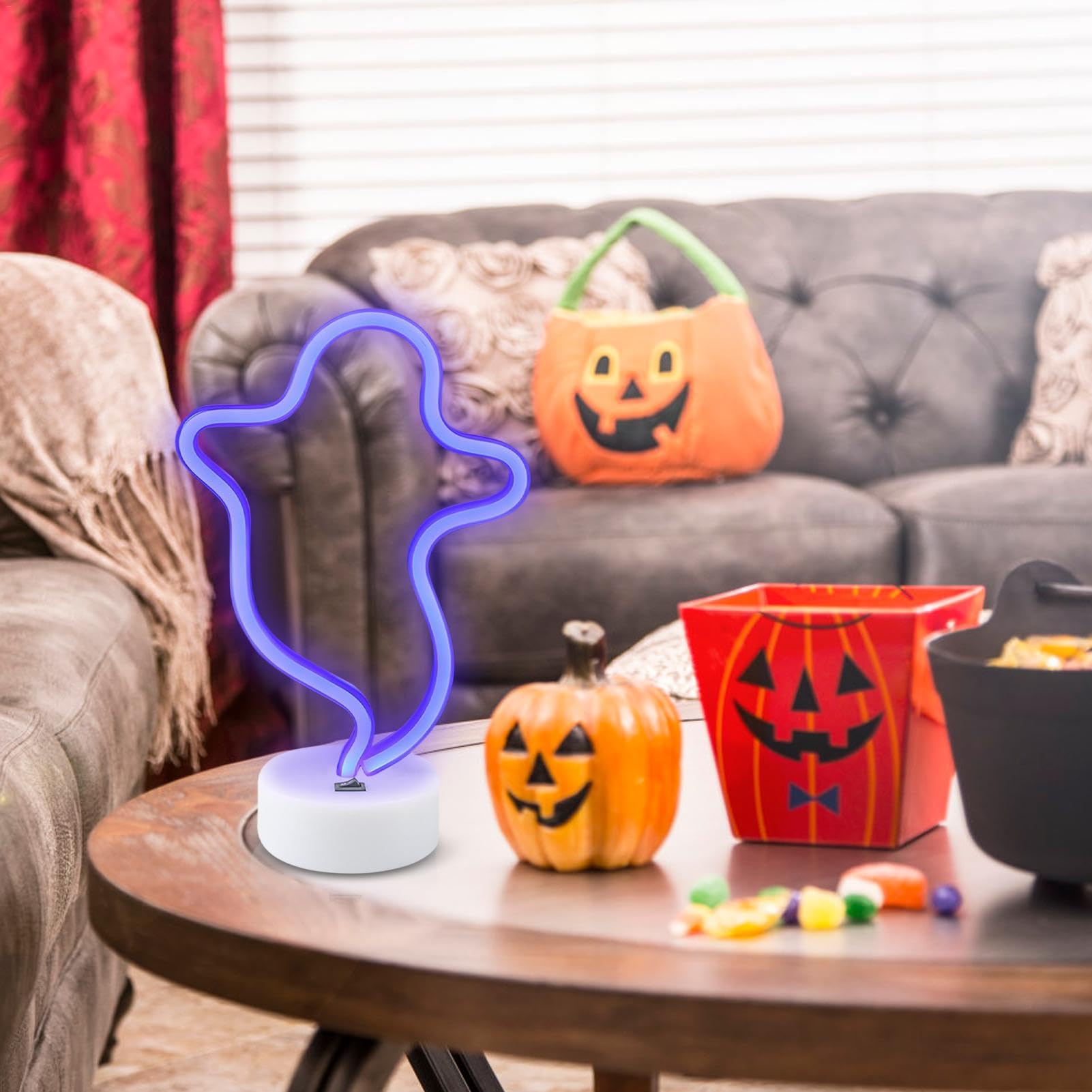 ディズニー ハロウィン ハウス　音楽／LEDライト付 ディズニー ハロウィン ハウス 音楽/LEDライト付 ミッキー