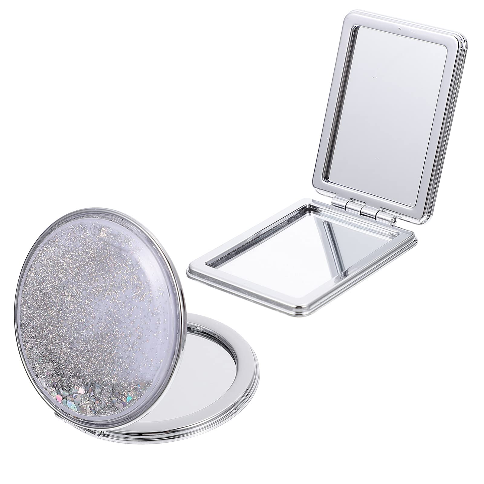 Miroirs de voyage compacts Magiclulu : le lot de 3 petits miroirs cosmétiques idéal à offrir