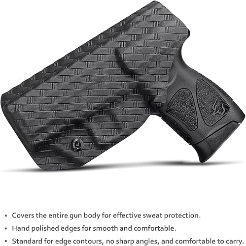 Vista 67 de Funda Taurus G3C G2C IWB Kydex Holster Taurus G3C / G2C / G2S / PT111 / PT140 0.354 in/.40 - Cintura interior oculta Taurus G3C / G2C / G2S / PT111