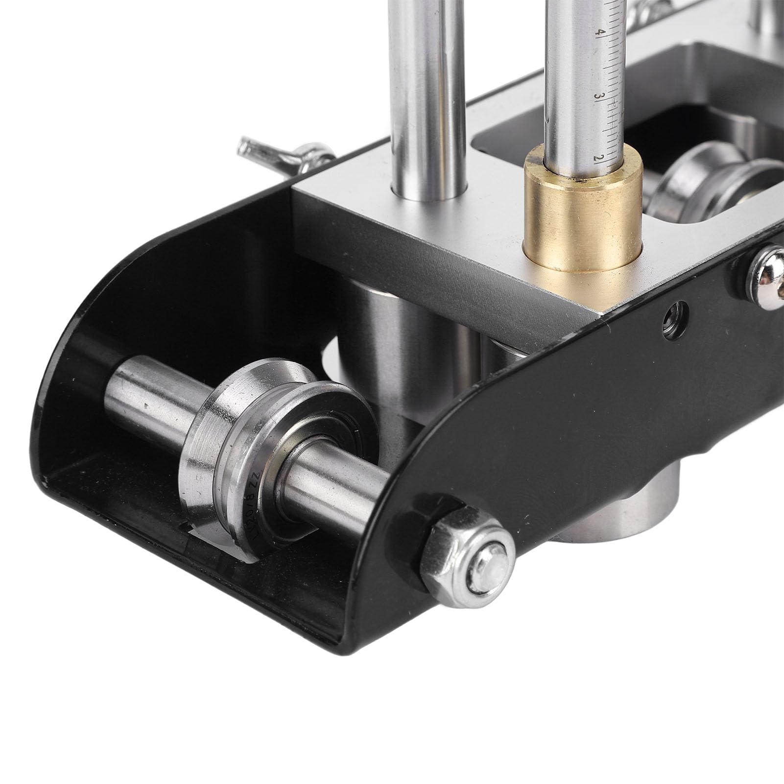 Aramox Blacharka Walcarka Do Blachy, Aluminiowa Rękojeść, Trzy (BLACK)