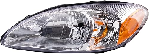 Miniatura 3 de TRQ Juego de faros delanteros para Ford Taurus 2000-2007