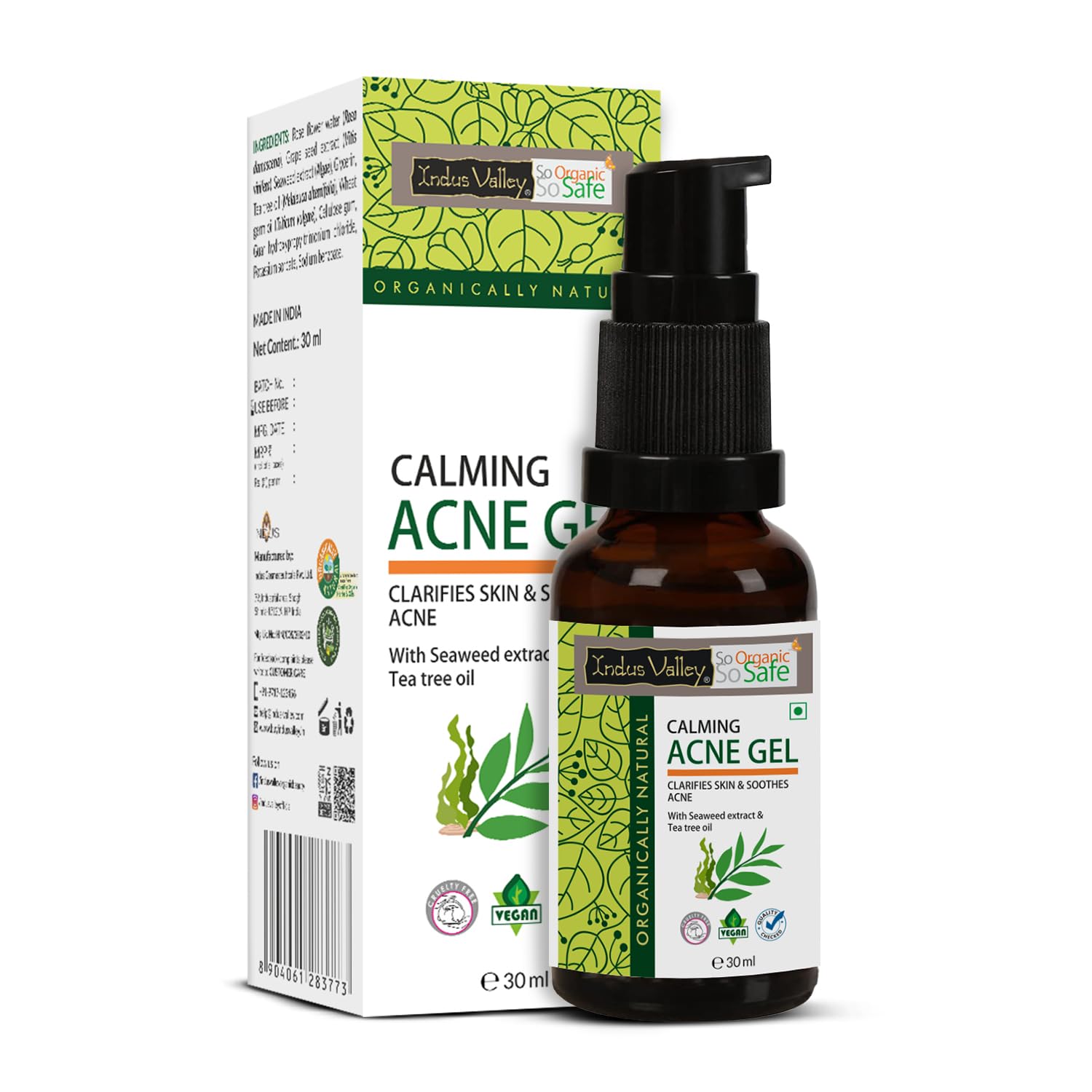 Indus Valley Calming Acne Gel 30ml-image-31