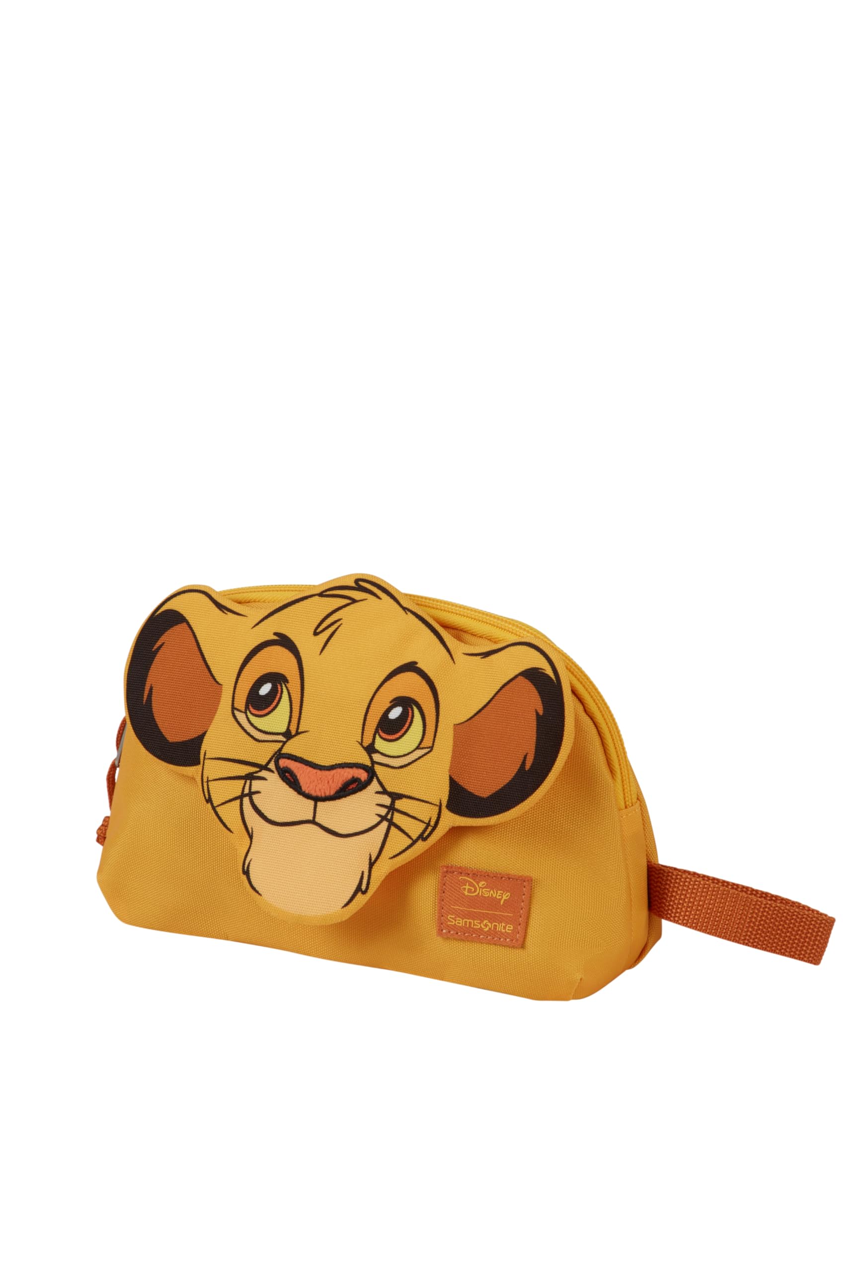 Samsonite Sammies Disney - Simba Toiletry Bag for Kids, Wash Bag with Zip, Water-Repellent Lining, 23 cm