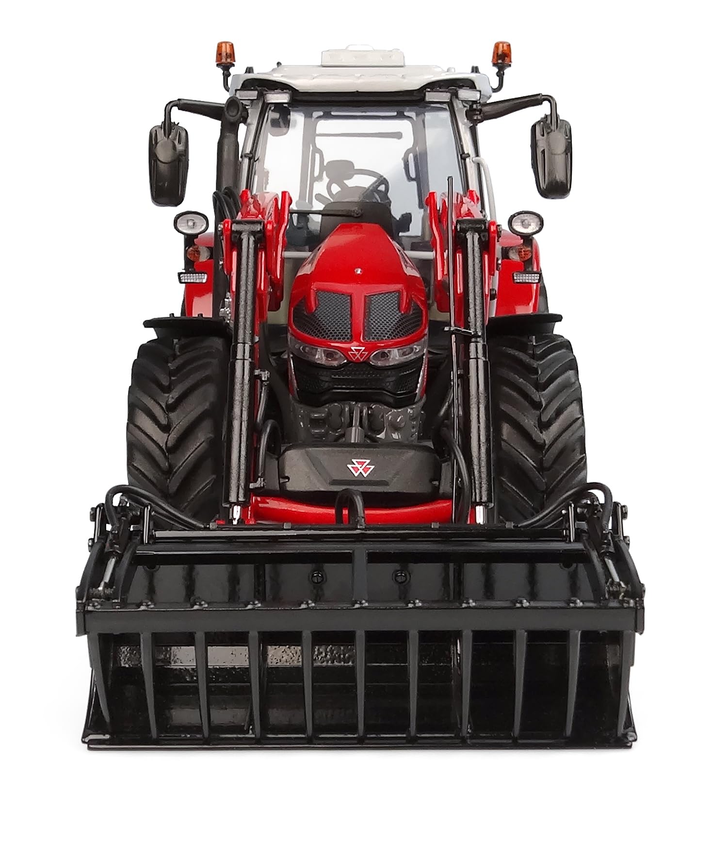 Universal Hobbies Trattore Massey Ferguson 5S.131 con caricatore frontale FL.4121