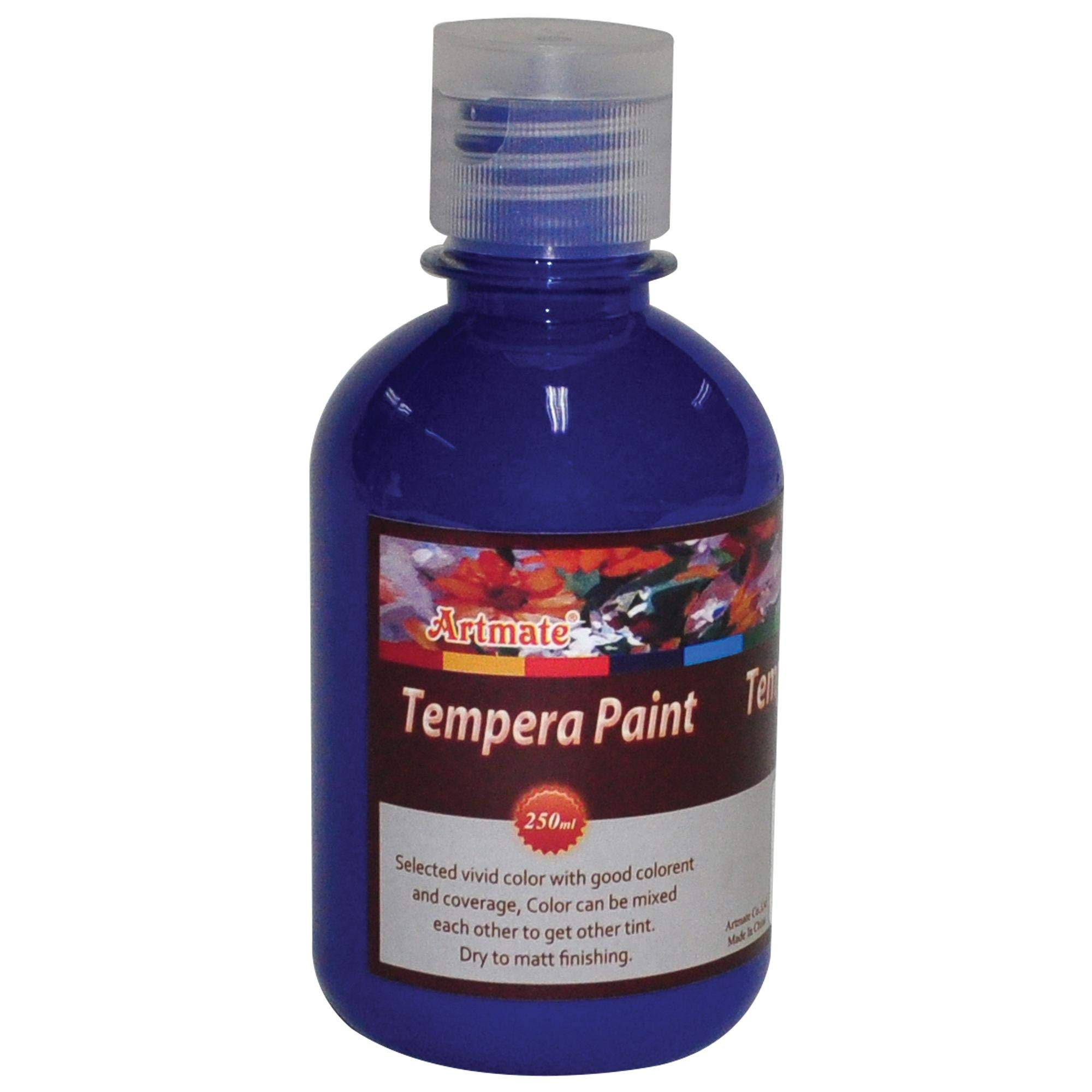 Artmate Tempera Poster (ultramine Blue) - 250 Ml
