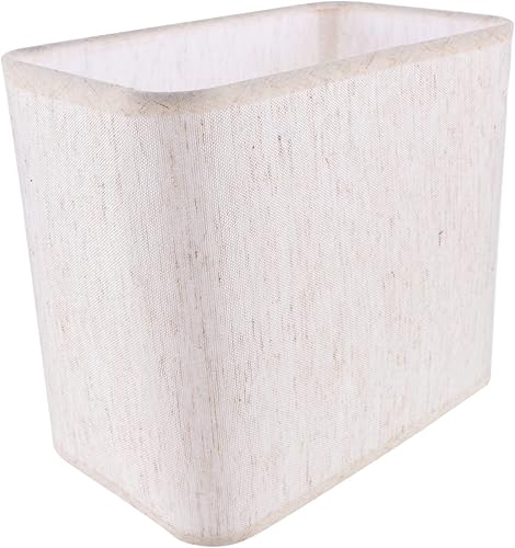 DOITOOL Lámpara de mesa, lámpara colgante, pantalla de mesa, pantalla para lámparas de pie, pantalla de lino, cubierta de luz de mesa, cubierta de