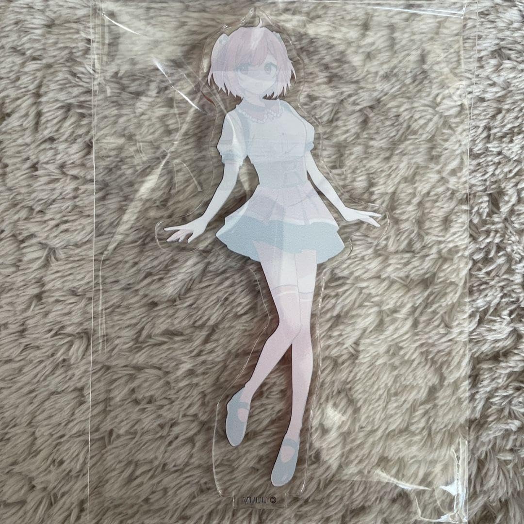 のあんぽん カラフルピーチ のあ アクリルスタンド しまむら カラフルピーチ のあ アクスタ アクリルスタンド しまむら 開封
