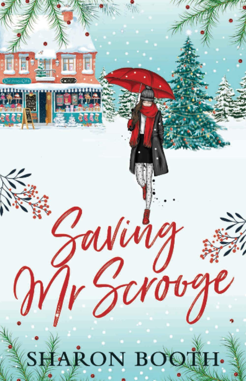 Saving Mr Scrooge (Moorland Heroes)