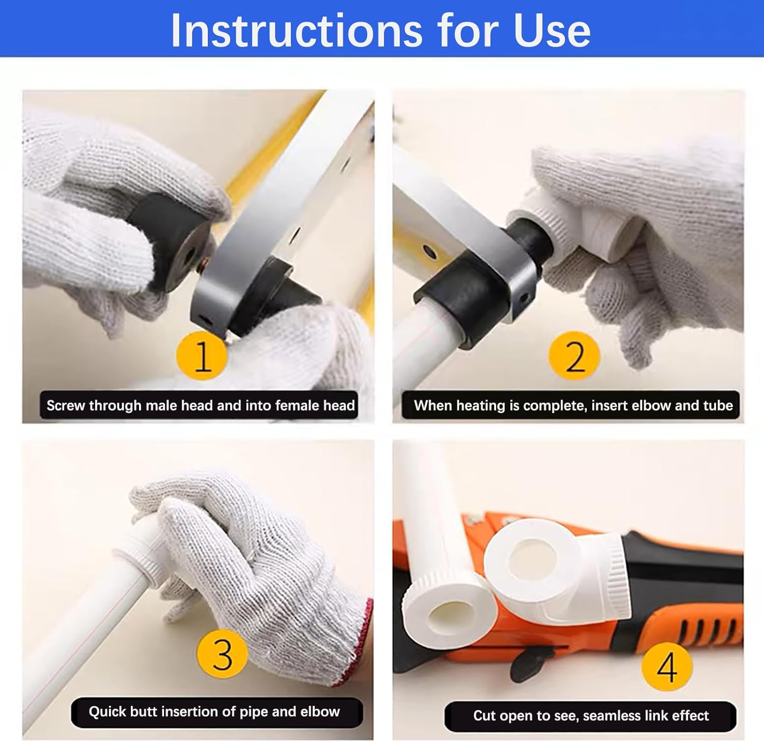 Instructions for Polypropylene Pipe Welding