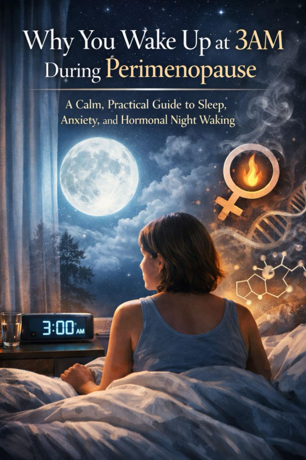 Why You Wake Up at 3AM During Perimenopause: A Calm, Practical Guide to Sleep, Anxiety, and Hormonal Night Waking